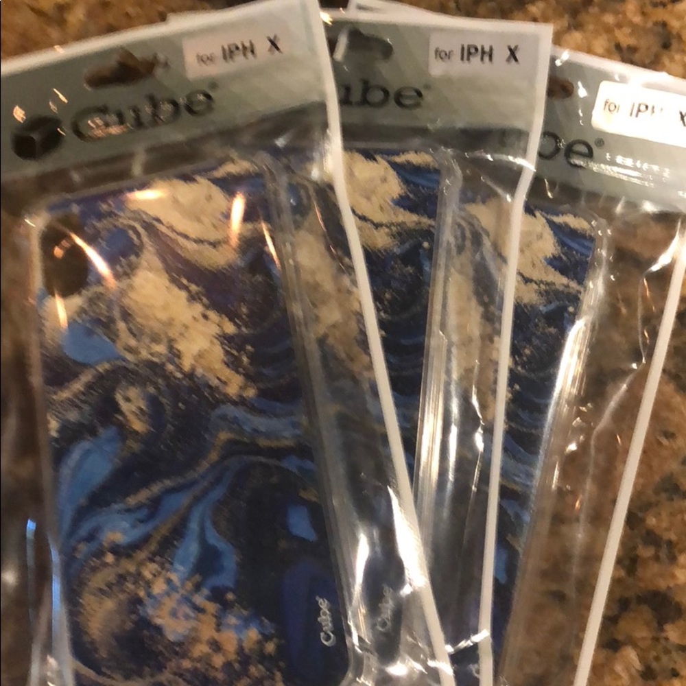 Sand art case for iPhone